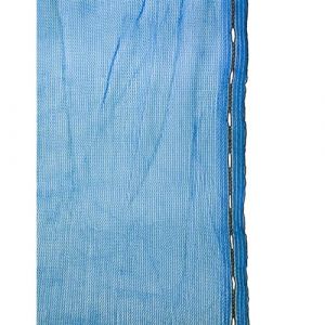 GeZu Impex® Filet de Protection Bleu 2.57 x 10 m pour échafaudages et façades Chantier Pare gravats (GeZu Impex, neuf)