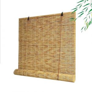 Rideau De Roseau Avec Levage, Imperméable Store En Bambou Exterieur, Store Occultant Enrouleur Confidentialité 50x60 60x90 70x80 80x100 90x120 100x150 110x160 120x180 130x200 140x220 150x250 160x300 ( (Greg Oden's Shop, neuf)