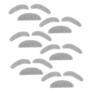 FOMIYES 6ensembles Lot De Fausses Moustaches Et Sourcils Costume De Fausse Barbe Grise Accessoires Pour Déguisement Halloween Et Cosplay (Yaoys, neuf)