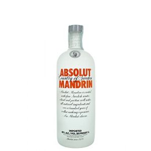 Absolut Mandrin Orange-Flavoured Vodka 1 Litre (Urban-Drinks, neuf)