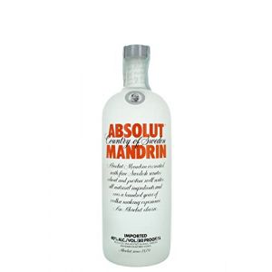 Absolut Mandrin Orange-Flavoured Vodka 1 Litre (GOURMET EN CASA TCM, neuf)