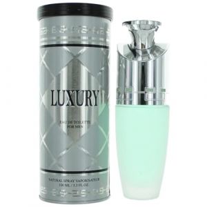 New Brand- 005/P34 - Luxury Silver Homme - Eau de Toilette / Vaporisateur - 100 ml (Shop Outdoor online, neuf)