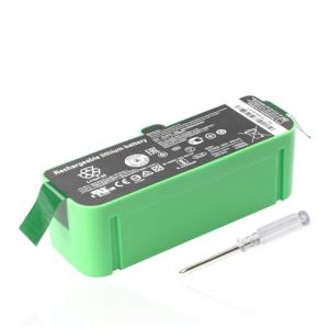 ANTIEE 1800mAh Vacuum Cleaners Batterie pour Robots 680 500 600 700 800 900 595 670 671 675 677 681 685 690 691 695 696 760 761 770 780 790 860 870 871 880 960 965 966 980 Robot Aspirateurs 14.4V 26Wh (Antiee, neuf)