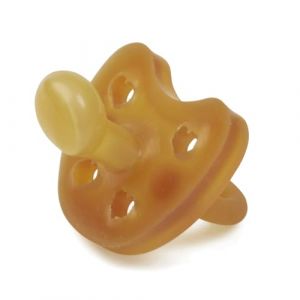 Sucette bio caoutchouc naturel 6-18m (taleoo, neuf)