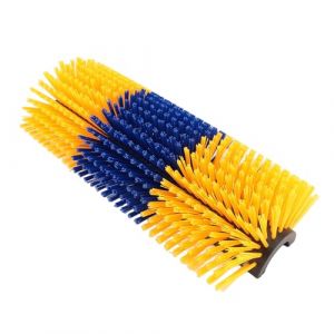 TOPINCN Brosse &agrave; Gratter pour B&eacute;tail, 17,1 Pouces pour Soulager les D&eacute;mangeaisons du Dos et Brosse de Toilettage pour Bovins, Moutons, Cerfs, Conception en Plastique Robuste (YELLOW) (Goolilyuker, neuf)