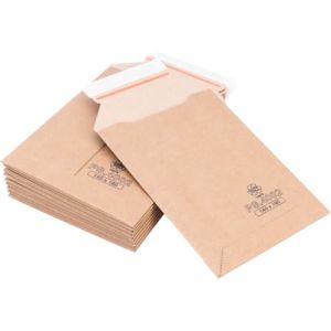 verpacking 400 enveloppes en carton ondulé 14,5 x 19 cm pour A6 pochette d'expédition en carton pochette d'expédition en carton autocollante enveloppes d'expédition en carton ondulé (verpacking, neuf)