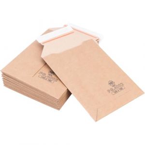 400 enveloppes en carton ondulé 14,5 x 19 cm format A6 fermeture adhésive & ouverture facile (verpacking, neuf)