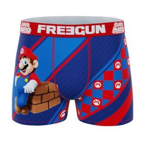 FREEGUN Boxer Homme Super Mario Bros (XL, Mario 8.2) (FUN_HEAD, neuf)