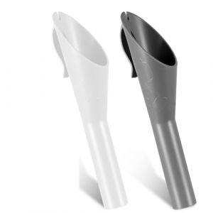 2 PcsEntonnoir Carburant, Entonnoir Huile Moteur, Universel Entonnoir Essence, GrisEntonnoir Filtre Carburant, Entonnoirs de Remplissage de R&eacute;servoir pour Applications Automobiles (JiJiFaMaoYi, neuf)