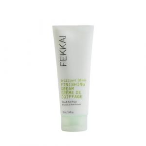FEKKAI Brilliant Gloss FINISHING CREAM - Crème multi-tâches pour cheveux souples avec finition Glass Hair - Qualité salon - 100 ml (Favorite Brands, neuf)