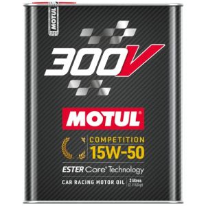 MOTUL Huile moteur 300V COMPETITION 15W-50 Huile minérale Huile 2 L (AUTODOC Shop, neuf)