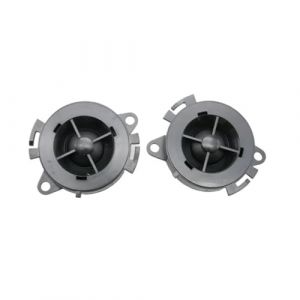 C00006562C7 Tweeter Haut-Parleur de Tableau de Bord klaxon aigu, for Peugeot 206 207 307 308 408 406 for citroën C3 C4 Sega C5 Pièces détachées (Color : 2pcs 20W) (Xunrun-pièces, neuf)
