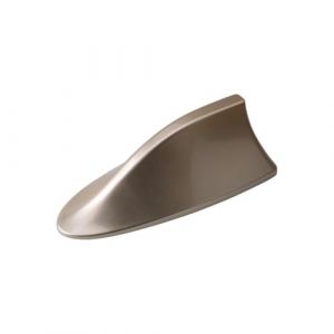 CRTATE Antenne Requin Voiture, pour Opel Corsa-C, D, E, F, Toit Radio Signal Auto-adhésif, Voiture Antenne de Requin, Modification Accessoire (A peerless and excellent store, neuf)