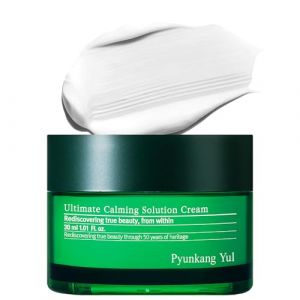 [PKY] Pyunkang Yul Ultimate Cr&egrave;me Apaisante pour Peaux Sensibles - Hydratante et R&eacute;ductrice de Rougeurs avec Cica & Tea Tree, Ingr&eacute;dients Brevet&eacute;s, Soin Visage Cor&eacute;en (1.01 Fl. Oz, 30ml) (Pyunkang Yul EU, neuf)