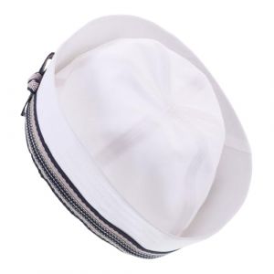 Hohopeti Chapeau Marin Femme pour Cosplay et F&ecirc;tes Nautiques Style Vintage Confortable pour Photo et Costume (Orcchid, neuf)