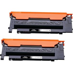 Jhaan Toner Compatible Samsung CLT-P404C CLT P404C 404 404S pour Samsung Xpress SL C480W C483W C430W C480FW C48X C480 C430 CLT-K404S CLT-Y404S (2 Noir) (Jhaan, neuf)