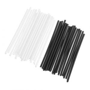 Milisten 40pi&egrave;ces Marqueurs De Touche Lat&eacute;raux Pour Guitare Noir Et Blanc Pour Guitare &Eacute;lectrique Et Instruments De Musique (RongO, neuf)