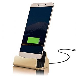 superior ZRL USB Type 3.1 C Bureau Dock Chargeur Sync Berceau Station Support Socle de Recharge pour Google Pixel/XL OnePlus 2 3, G5 LG, HTC 10, Nexus 5 X / 6P, Lumia 950/XL (superior ZRL, neuf)