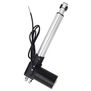 Actionneur Lin&eacute;aire DC 12V/24V Pull 6000N Course 50mm 100mm 150mm 200mm 250mm 300mm 400mm 500mm 600mm, V&eacute;rin &Eacute;lectrique Robuste de Moteur &Eacute;lectrique pour Voiture M&eacute;dical Industrie ( Taille : 24V-500mm (Koncey SHOP, neuf)