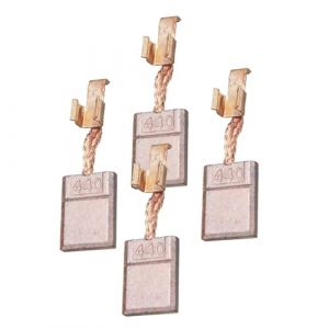 Amazleer Lot de 4 balais de carbone CB440 pour outils &eacute;lectriques Makita, balais de moteur de rechange pour DHP458 DTD146 DTD152 195021-6 194427-5 194159-4 (4, 13 x 10 x 3 mm) (yichen777, neuf)