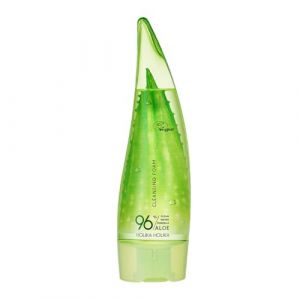 HOLIKA HOLIKA Aloe Clean Water Formula 96% Cleansing Foam (150 ml) (Premier Europe, neuf)