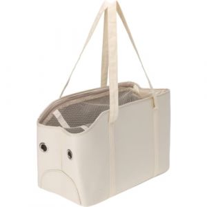 Sac de Transport pour Animaux Noir 2-en-1 &agrave; roulettes et Sac &agrave; Dos &ndash; Cage ventil&eacute;e pour Chien/Chat Jusqu&rsquo;&agrave; 15 kg &ndash; Sac Trolley Pliable avec rangements &ndash; 51 x 32 cm (Petit Sac) (Zoopiz, neuf)