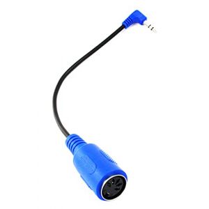ZAWDIO - Adaptateur MIDI vers TRS 3,5 mm à angle droit pour : Akai, Korg, Line6, LittleBits - MPC Studio, Touch, MPX8, Electribe 2, SQ-1 (Fast Media Ships From USA, neuf)