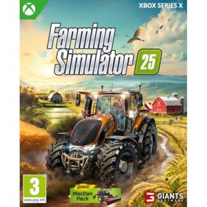 Farming Simulator 25 /Xbox Series X (Retro Games Europe, neuf)