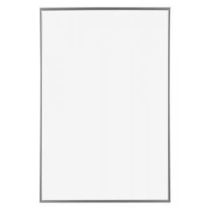 Dutch Frame Factory - Cadre photo 32x45 cm - Argent Brillant - Cadre photo en verre Plastique Anti Reflet Verre Acrylique - Cadre 32x45 cm - Easy (dutchframefactory, neuf)