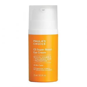 Paula's Choice Cr&egrave;me Contour Yeux C5 SUPER BOOST - Traitement des Yeux Vitamine C Illumine la Peau - Ciblez les Taches Brunes & Ridules - Tous Types de Peaux - 15 ml (Paula's Choice Europe, neuf)