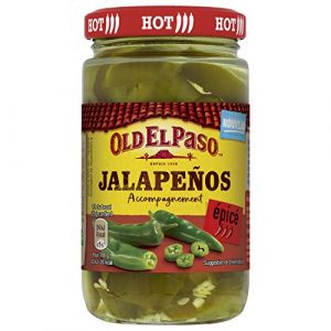 Old El Paso Sauce Piments Jalape&ntilde;os 215 g (Jalpur Millers Online, neuf)