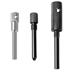 Diconu Pige de Calage pour Renault 1.5 & 1.9 DCi, Outil Calage Distribution et Soupapes Moteurs Compatible avec Dacia Clio Kangoo Laguna M&eacute;gane Scenic Twingo Sandero Duster Mercedes, Complet 3 Piges (MingYouXuSh, neuf)