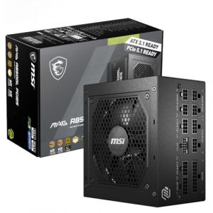 MAG A850GL PCIE5 unité d'alimentation d'énergie 850 W 20+4 pin ATX ATX Noir (infomaxparis, neuf)