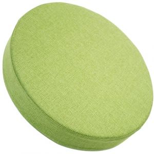 uyeoco Coussins de Chaise/Tabouret Ronds, 30/35/40/45/50/55/60CM, Coussin Rond pour Si&egrave;ge, Galette De Chaise Antid&eacute;rapants pour Manger, Jardin, Maison, int&eacute;rieur et ext&eacute;rieur(Vert,40x3cm) (Fengzi Comprehensive, neuf)