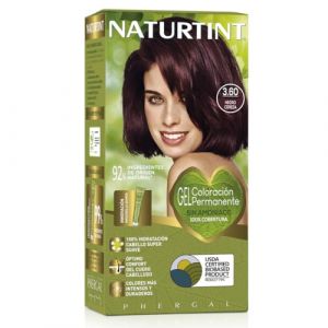 Naturtint | Coloration permanente Sans Ammoniaque | 100% Couverture Cheveux Blancs | Couleur Naturelle et Longue Durée | 170ml (LABORATORIOS PHERGAL, S.A., neuf)
