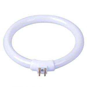 Xoeryoy Trouver un beau Tube de remplacement de Tube lampe ronde pour lampe loupe 11W 4 broches T4 ampoule circulaire circulaire (PWFALLHHH, neuf)