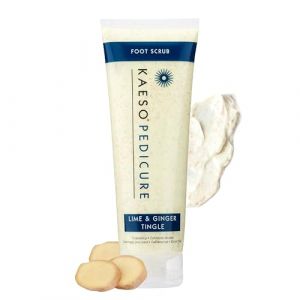 Kaeso Lime and Ginger Tingle Foot Scrub 250 ml (Beauty Cloud, neuf)