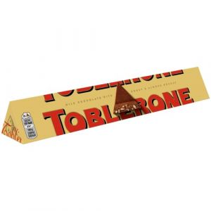 Toblerone Chocolat au Lait Suisse avec Nougat au Miel/Amandes 200 g (✅Abrakado✅, neuf)
