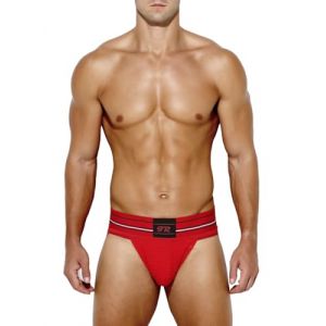 Casey Kevin Jockstrap Homme Suspensoirs de Sport String sous-V&ecirc;tement Masculine Slips Tanga Sexy Lingerie Homme (Casey-Kevin, neuf)