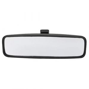 Rétroviseur de Voiture,Rétroviseur Intérieur de Voiture,Rétroviseur Intérieur Pare brise,Miroir Pare brise Intérieur Rétroviseur Boîtier ABS 814842 Convient pour 107/206/106 (Looeisp-EU, neuf)