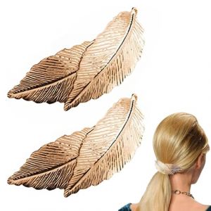 TRHDFW Pince à cheveux délicate et exquise pour queue de cheval basse - Accessoires de cheveux - tempérament élégant - Clip à ressort - Clip magique pour cheveux (DAIHAIYAN, neuf)