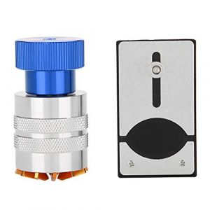 Montre Professionnelle En Plastique Cristal Ascenseur Verres Remover Montre Réparation Outils Back Case Cover Enlèvement Remover Ouvre Outil pour Horloger (Bleu) (salmueu, neuf)