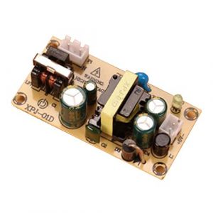 Carte d'alimentation nue, 5 V 2 A, transformateur 12 V 1,5 A, module 15 V, tension constante CC 220 (XPJ-01D 5 V 2 A 10 W) (GoTo, neuf)