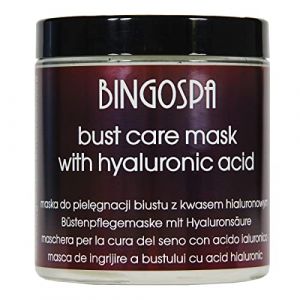 Masque de soin du buste à l'acide hyaluronique 250g BINGOSPA (BINGOSPA, neuf)