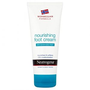 Neutrogena Norvégian Formula Crème nourrissante pour les pieds secs et abîmés 100 ml (AR First Aid, neuf)