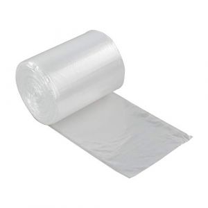 Cadine Lot de 100 Sac Poubelle Rectangulaire, Sacs Poubelle Transparents en Plastique 40 l (Cadiners, neuf)