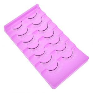 Ipetboom 7paires Faux Blancs De Faux Pour Cosplay Et Faciles &agrave; Appliquer Et R&eacute;utilisables (hikarish, neuf)