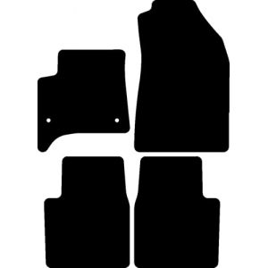 Kovvar Tapis de Sol Compatible avec Citro&euml;n C3 Aircross 2025-2026 Correspondant &agrave; la Version: C3 Aircross | 5 si&egrave;ges | Hybrid e-DSC6 (48V) | Qualit&eacute;: Luxury (Kovvar, neuf)