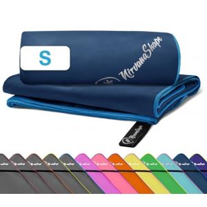 NirvanaShape Serviette Microfibre 60 x 40 cm, Serviette de Voyage l&eacute;g&egrave;re et compacte - Serviette Microfibre pour Le Voyage, Les Vacances, Le Fitness - sans Pochette ni Sac d'emballage (NirvanaColors GmbH, neuf)