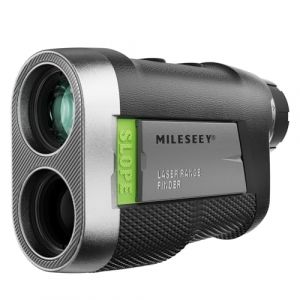 MiLESEEY Télémètre de Golf Rechargeable Chasse avec Interrupteur Slope on/Off, Télémètre Laser magnétique Golf 1000M Flag Lock Vibration pour Chariot de Golf, précision ±0,5M (MileseeyDirect, neuf)